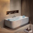 Aquasoul Double Bain a remous 190x90 h57cm SX-DX Jacuzzi