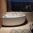 Aquasoul Offset Vasca Idromassaggio 150x100 h57cm SX-DX Jacuzzi