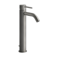 FLESSA High basin mixer with short spout and drain with GESSI connection hoses GESSI SPA  - 2