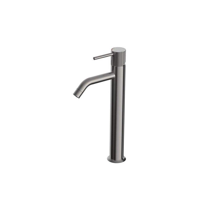 FLESSA High basin mixer with short spout without waste with GESSI connection hoses GESSI SPA  - 2