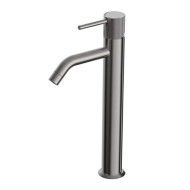 FLESSA Mitigeur lavabo haut bec court sans vidage avec flexibles de raccordement GESSI GESSI SPA  - 2