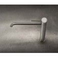FLESSA High basin mixer with long spout and drain with GESSI connection hoses GESSI SPA  - 2