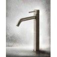 FLESSA High basin mixer with long spout without waste with GESSI connection hoses GESSI SPA  - 2