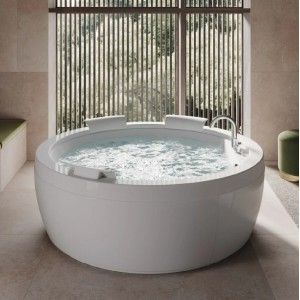 Nova Stone Whirlpool Ø 180 h66cm Jacuzzi JACUZZI - 1