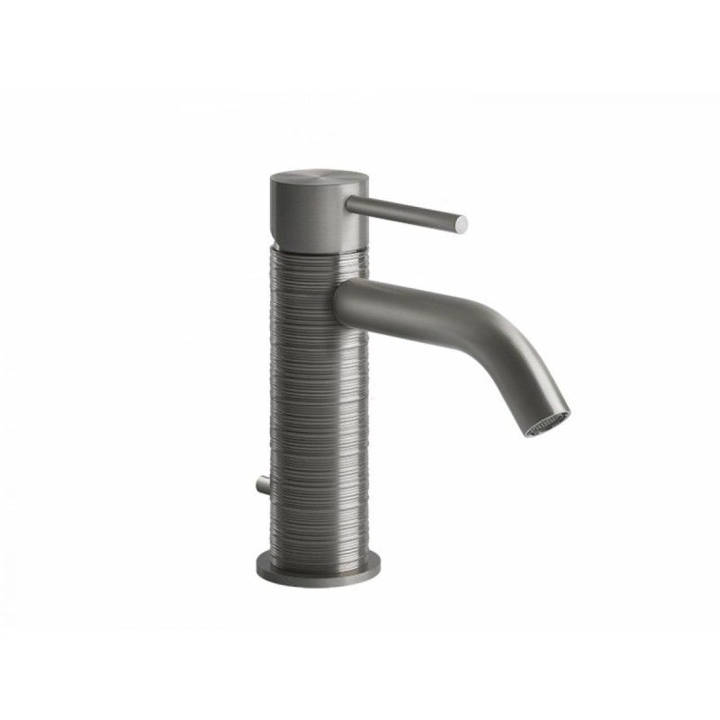 TRAME Mitigeur lavabo avec bonde avec flexibles de raccordement GESSI GESSI SPA  - 2