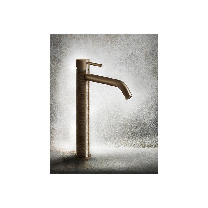 TRAME Miscelatore Lavabo alto bocca lunga senza scarico con flessibili di collegamento GESSI GESSI SPA  - 2
