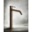 TRAME Mitigeur lavabo haut bec long sans vidage avec flexibles de raccordement GESSI GESSI SPA  - 2