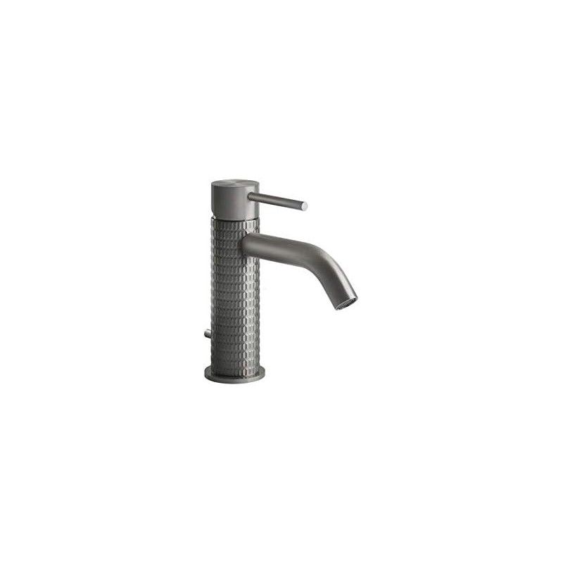 MECCANICA Basin mixer with drain and GESSI connection hoses GESSI SPA  - 2