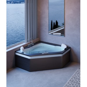 Aura Corner 160 Wood Whirlpool 160x160 h60cm Jacuzzi