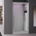 Frame 100 Multi-function shower 100x75 h224cm SX-DX Jacuzzi