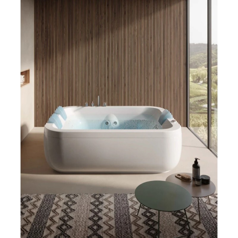 Aquasoul Extra Bain a remous 190x150 h60cm Jacuzzi