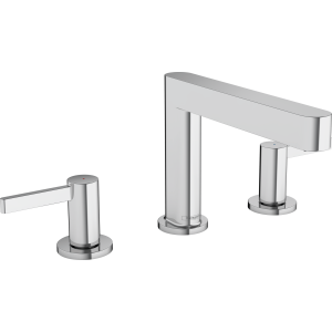 FINORIS Mitigeur lavabo 3 trous 110 avec ouverture par pression Hansgrohe HANSGROHE - 1