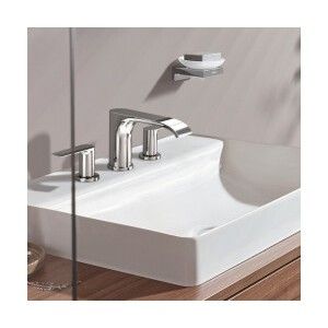 VIVENIS Mitigeur lavabo 3 trous 90 avec tirant Hansgrohe HANSGROHE - 1