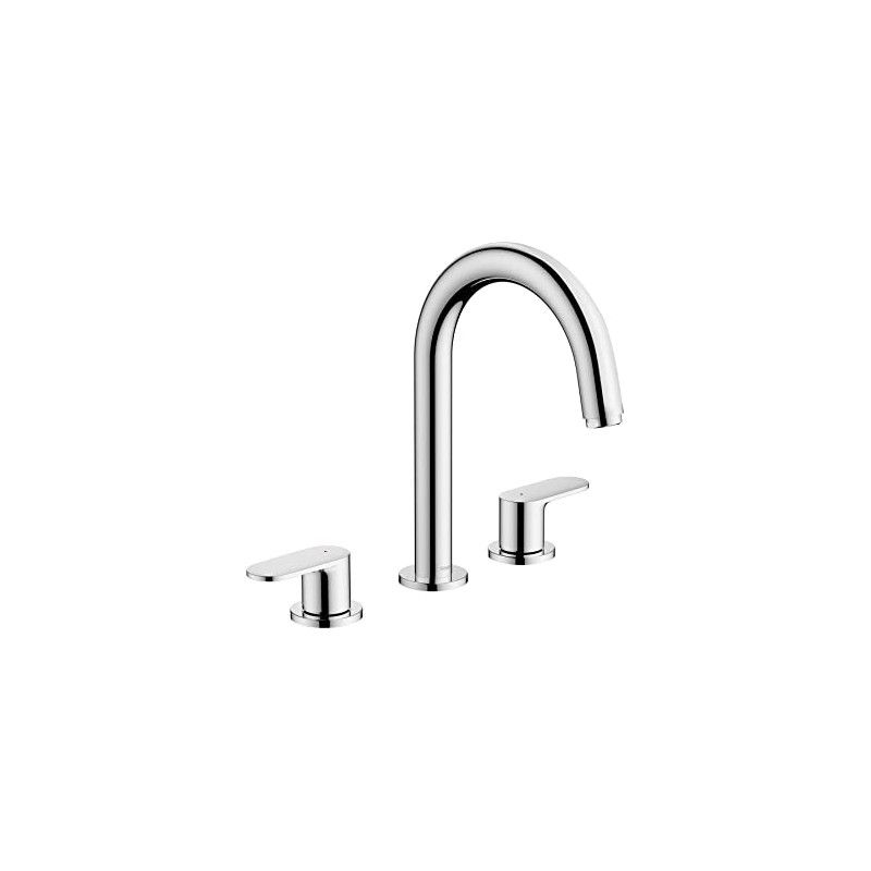 VERNIS BLEND Hansgrohe 3-Loch-Armatur mit Zugstange HANSGROHE - 1