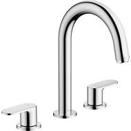 VERNIS BLEND Hansgrohe 3-hole mixer with tie rod HANSGROHE - 1