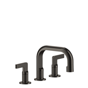 INCISO 3-Loch Waschtischarmatur ohne Ablaufgarnitur mit GESSI Anschlussschläuchen GESSI SPA  - 2