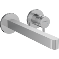 FINORIS Mitigeur lavabo mural avec bec Hansgrohe 22,8 cm HANSGROHE - 1