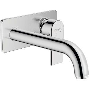 VERNIS SHAPE Mitigeur lavabo à encastrer avec bec Hansgrohe 20,7 cm HANSGROHE - 1