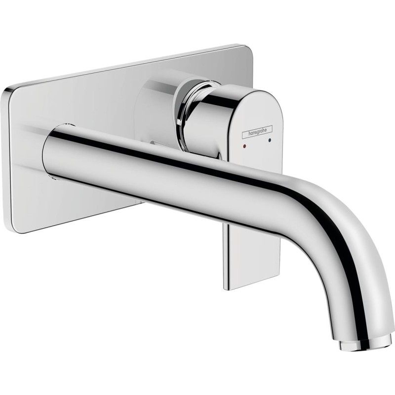 VERNIS SHAPE Mitigeur lavabo à encastrer avec bec Hansgrohe 20,7 cm HANSGROHE - 1