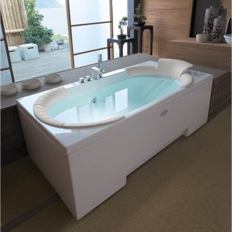 J-Sha Mi Bain a remous 180x90 h60cm Jacuzzi