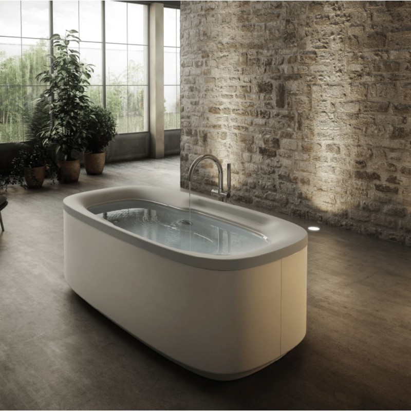 Muse Hydromassagewanne 180x90 h65cm SX Jacuzzi