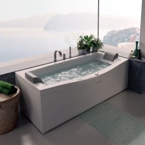 Invita Vasca Idromassaggio 180x78/88 h60cm Versione Unica Jacuzzi