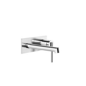 GEAR External part Wall-mounted basin mixer with short spout without GESSI waste GESSI SPA  - 2