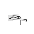 GEAR External part Wall-mounted basin mixer with long spout without GESSI waste GESSI SPA  - 2