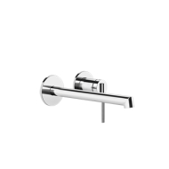 GEAR Partie externe Mitigeur lavabo mural bec long sans vidage GESSI GESSI SPA  - 2