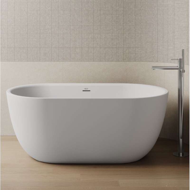 Chic Badewanne 150x80 h60cm Freistehender Jacuzzi