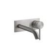 MECCANICA External part Wall-mounted basin mixer with medium spout without waste GESSI GESSI SPA  - 2