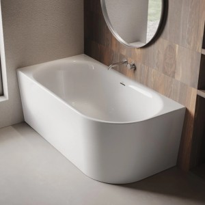 Dalma Vasca 155x80 h60,5cm Angolo Sinistro Jacuzzi