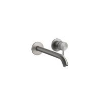 MECCANICA Partie extérieure Mitigeur lavabo mural avec bec longueur sur mesure sans bonde GESSI GESSI SPA  - 2