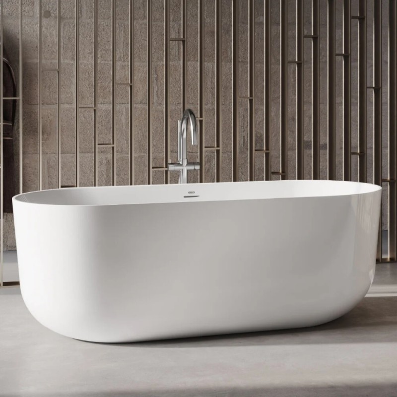 Anafi Vasca 170x75 h60cm Centro Stanza Jacuzzi