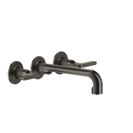 INCISO Partie externe Groupe vasque 3 trous mural, bec moyen sans vidage GESSI GESSI SPA  - 2