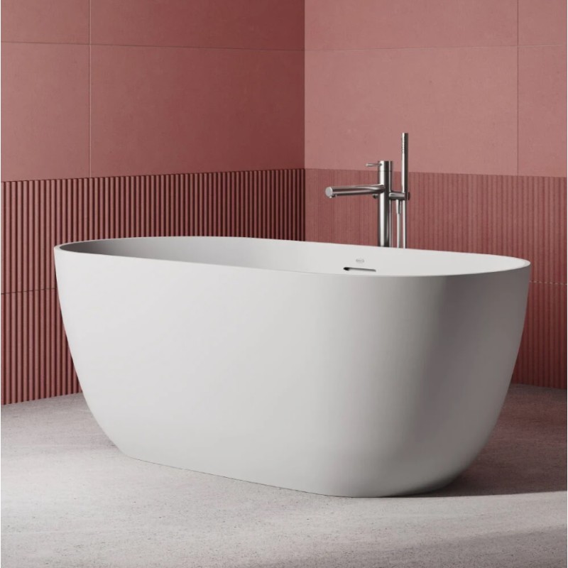 Moorea Bathtub 170x75 h60,5cm Freestanding Jacuzzi
