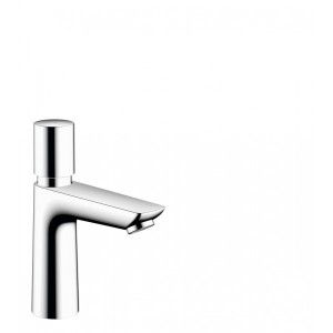 Talis E Select 110 Timed tap for cold water or Hansgrohe preset temperature HANSGROHE - 1