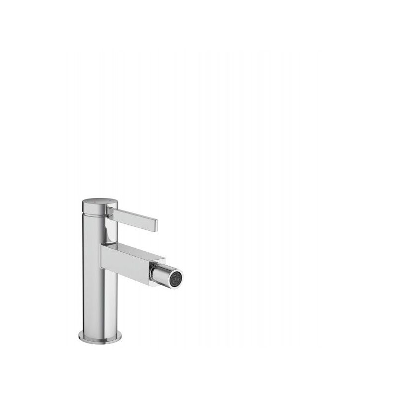 FINORIS Single lever bidet mixer with Hansgrohe push-open HANSGROHE - 1