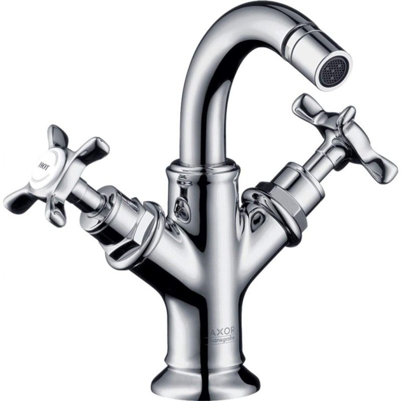 MONTREUX Einlochmischer  mit 2 Griffe   fuer Bidet CROMO  AXOR 16520000 HANSGROHE - 1