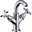 MONTREUX Einlochmischer  mit 2 Griffe   fuer Bidet CROMO  AXOR 16520000 HANSGROHE - 1