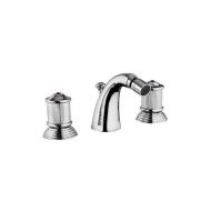 IMPERO Bidet mixer 3 holes with spout with pop-up waste 1.1/4" Chrome  Bongio 06503 BONGIO RUBINETTERIE  - 1