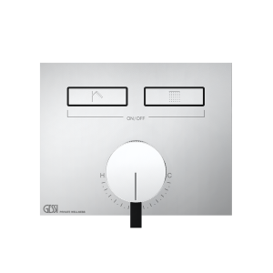 HI-FI Mixer Parti esterne per miscelatore Monocomando a due funzioni simultanee, con pulsanti ON-OFF GESSI GESSI SPA  - 2