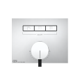 HI-FI Mixer External parts for mixer Single-lever three simultaneous functions, with GESSI ON-OFF buttons GESSI SPA  - 2