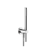 SHOWER SETS Shower set with water connection, anti-lime hand shower and 1,5m GESSI flexible hose GESSI SPA  - 2