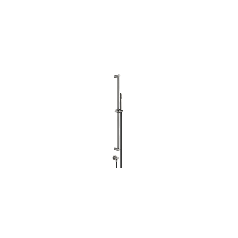 SHOWER316 Shower rail with water connection, anti-limescale handshower and 1.5m GESSI flexible hose GESSI SPA  - 2