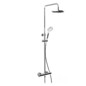 SHOWER COLUMN Colonna doccia termostatica a parete,deviatore,soffione Ø200,flessibile 1,5m e doccetta GESSI GESSI SPA  - 2
