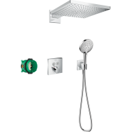 HANSGROHE  Raindance E SIstema  doccia 300 1jet con Shower Select Square HANSGROHE - 1