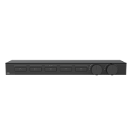 HI-FI Shelf External parts for thermostatic mixer, shelf with five simultaneous functions, GESSI ON-OFF buttons GESSI SPA  - 2