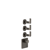 INCISO WELLNESS Parte esterna Miscelatore termostatico alta portata a parete 3 uscite indipendenti GESSI GESSI SPA  - 2