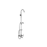 Kent 3 Wall mounted bathtub and shower - Rubinetteria Zazzeri 5502 0619 A00  - 1